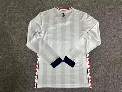 Bari Special Edition 2024/2025 Long Sleeve Fan Version Football Jersey