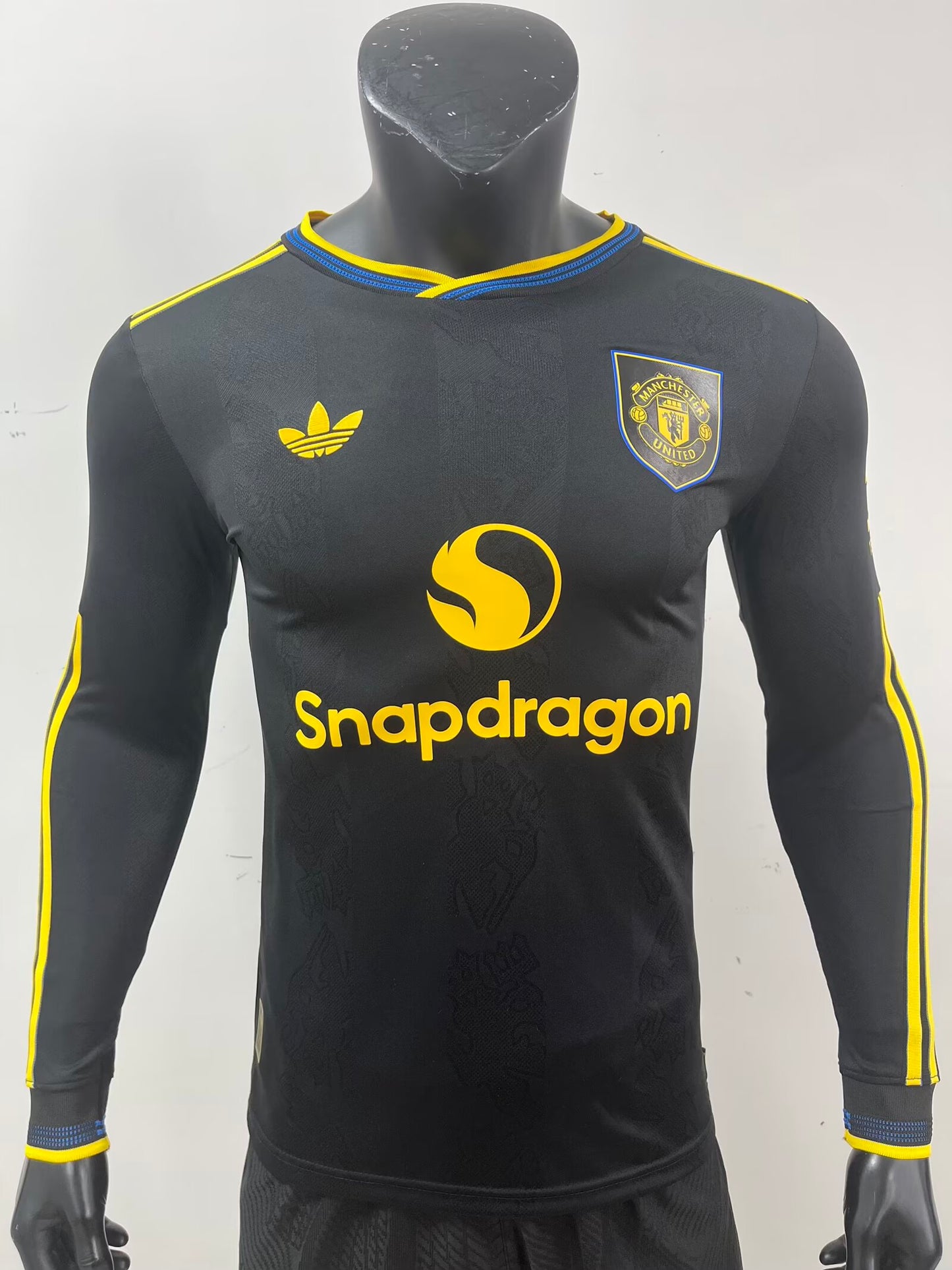Manchester United 2025/2026 Third Away Player Version Football Jersey