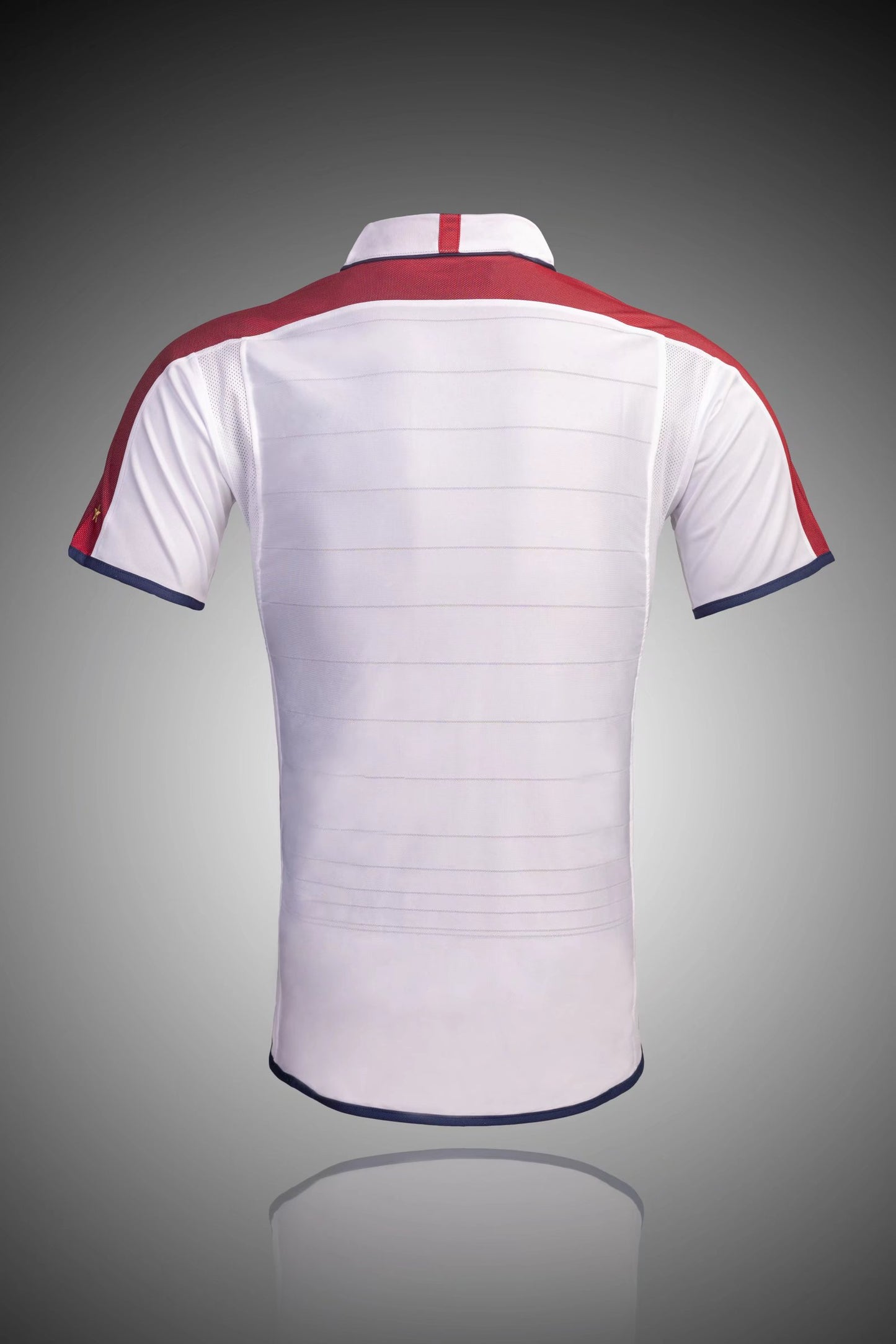 Retro England 2004 Home Fan Version Football Jersey