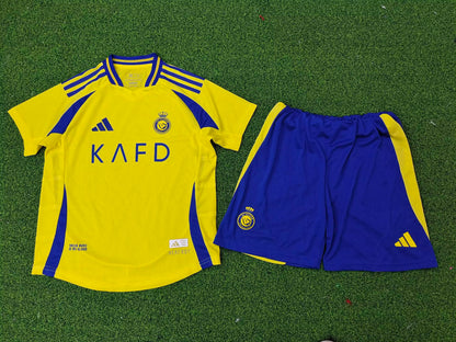 Kids jerseys 2024/2025 Kids Home Player Version Football Jersey