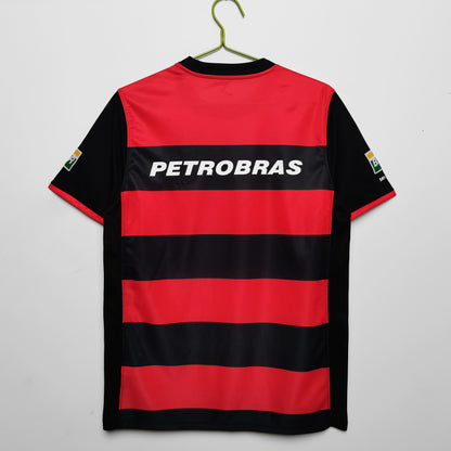 Retro Flamenco 2000/2001 Home Fan Version Football Jersey