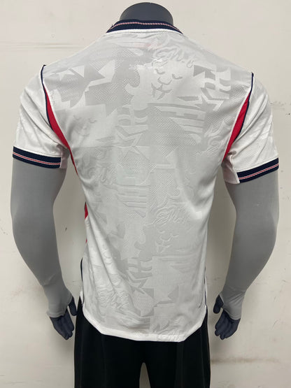 England 2026/2027 Home Player Version Football Jersey