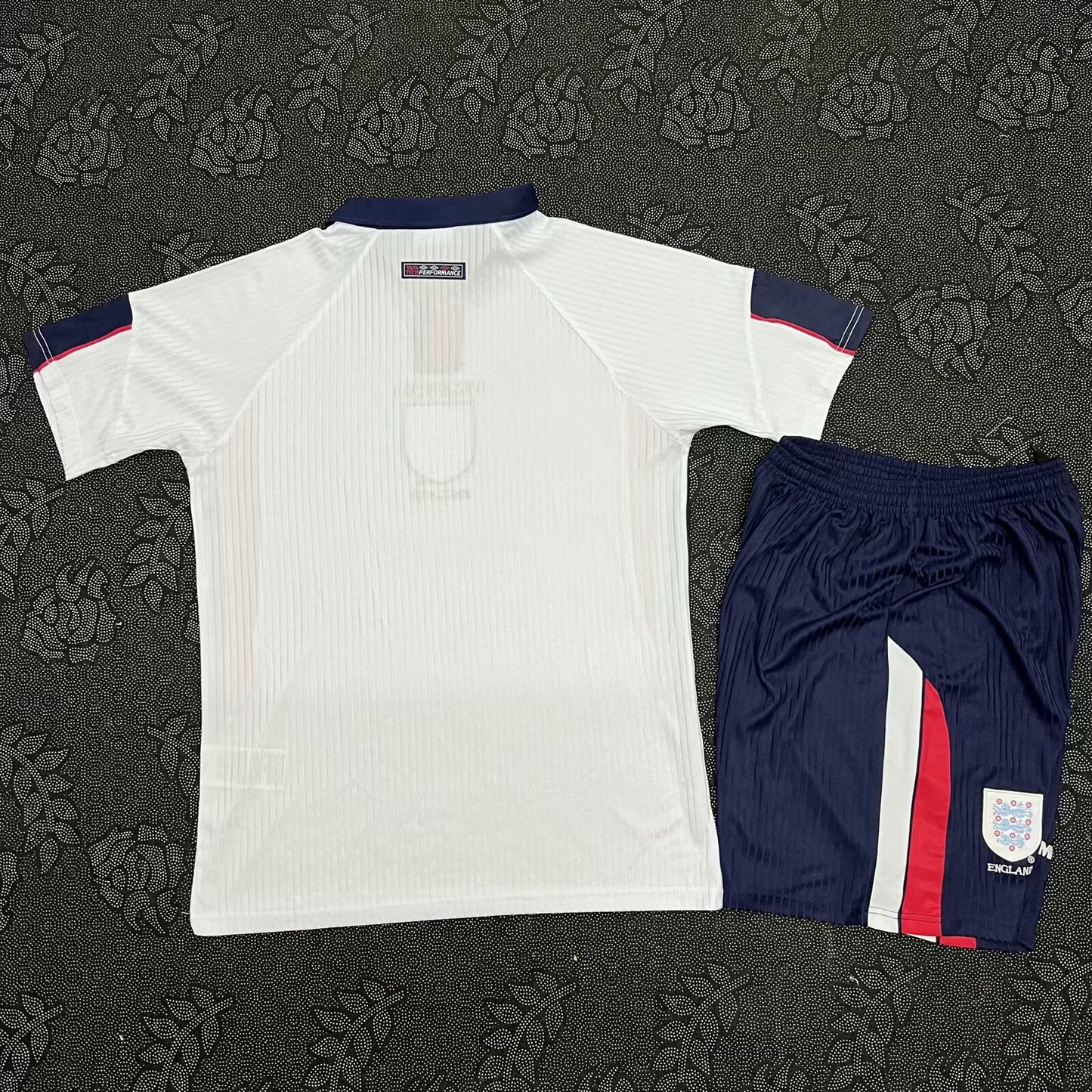 Retro England 1998 Home Football Jersey
