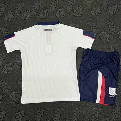 Retro England 1998 Home Football Jersey