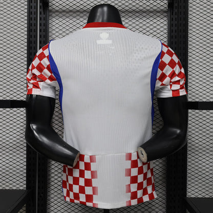 Croatia 2026/2027 Home Player Version Football Jersey