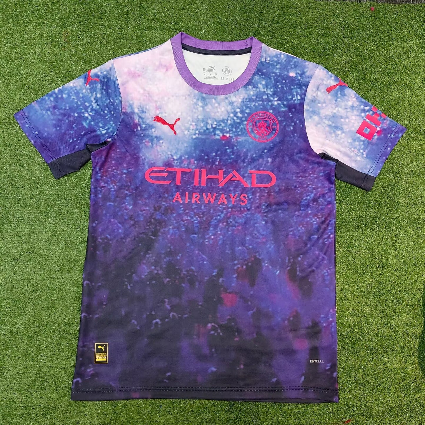 Manchester City Special Edition 2024/2025 Fan Version Football Jersey
