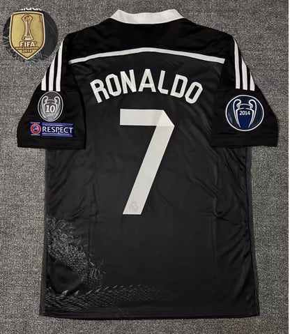 Retro Real Madrid 2014/2015 Third Player Version Football Jersey