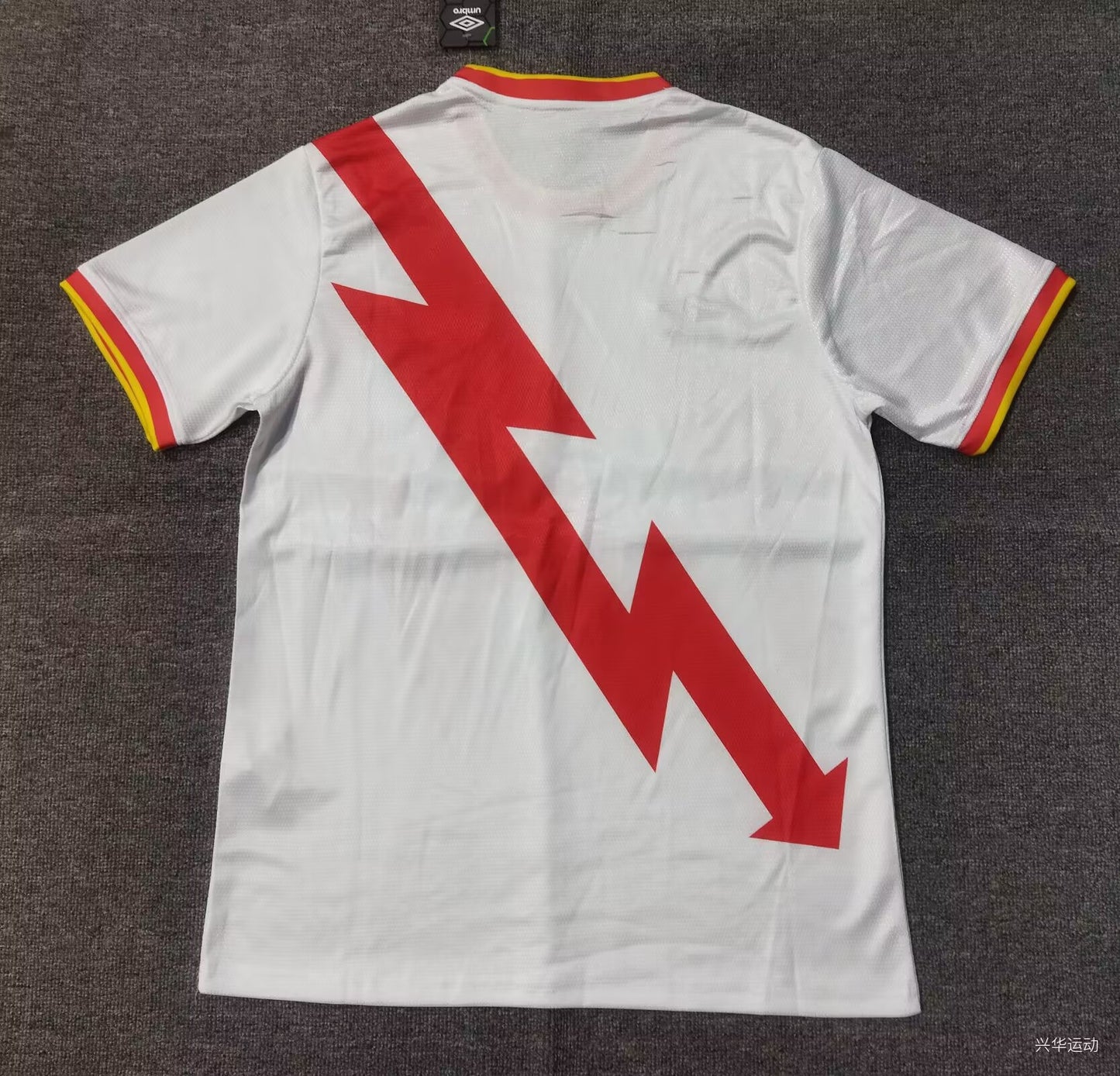 Rayo Vallecano 2024/2025 Home Fan Version Football Jersey