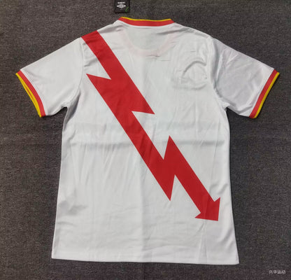 Rayo Vallecano 2024/2025 Home Fan Version Football Jersey