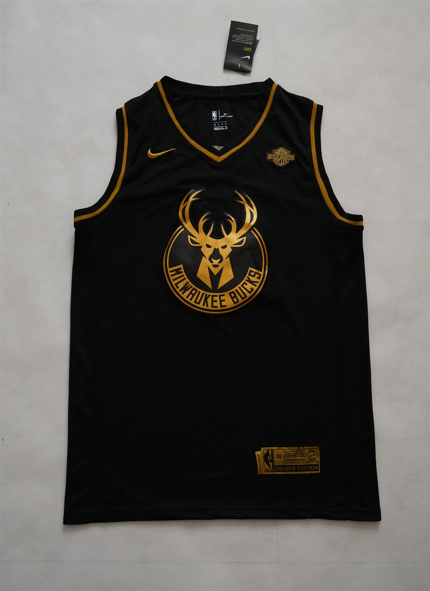 Milwaukee Bucks Football Jersey
