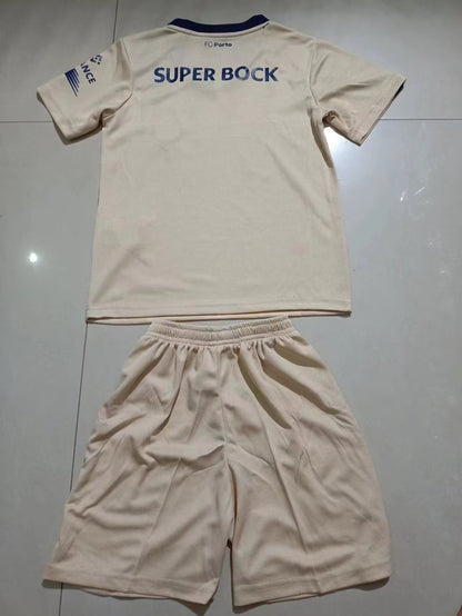 Boca 2023/2024 Kids Away Football Jersey