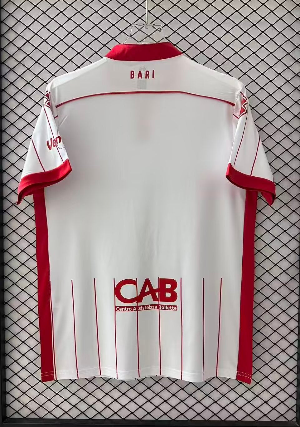 Bari 2024/2025 Women Away Fan Version Football Jersey