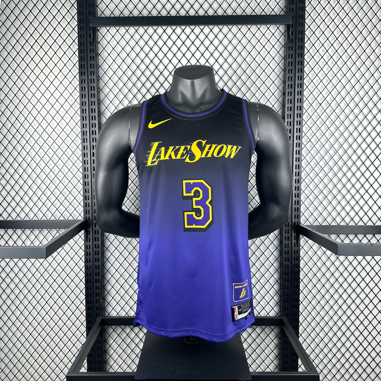 LA Lakers 2025 Football Jersey