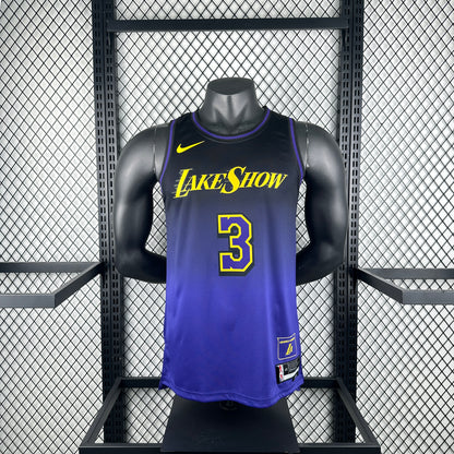 LA Lakers 2025 Football Jersey