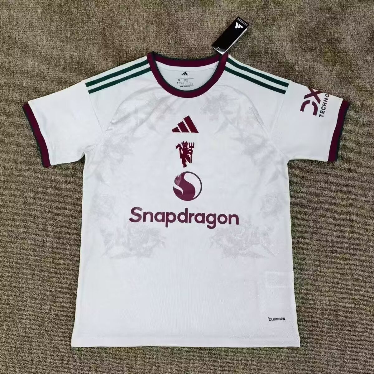 Manchester United 2026/2027 Away Fan Version Football Jersey