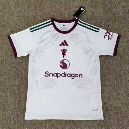 Manchester United 2026/2027 Away Fan Version Football Jersey