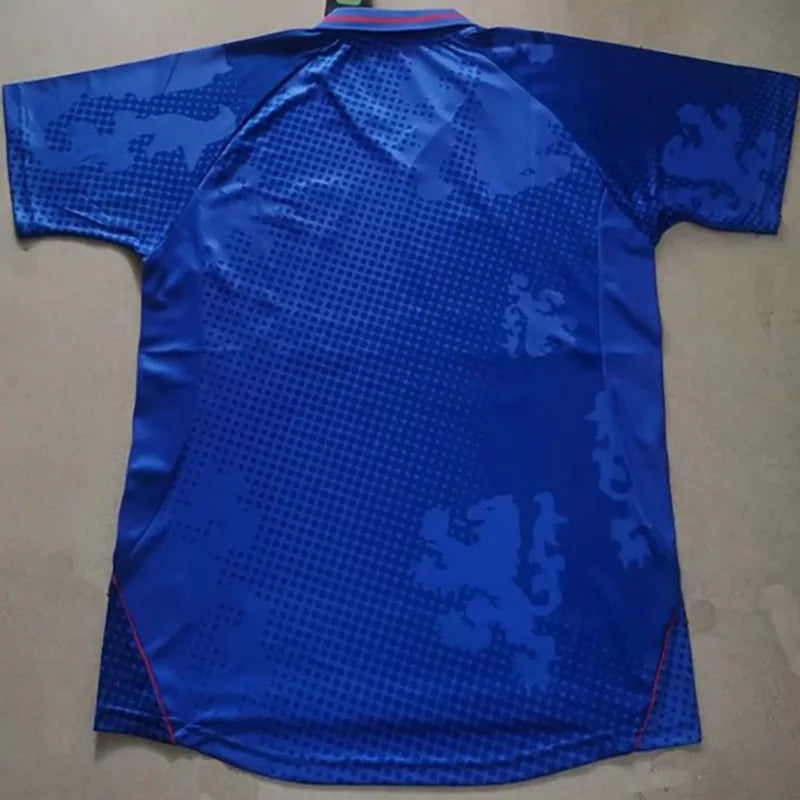 Retro Rangers 2002/2003 Home Football Jersey