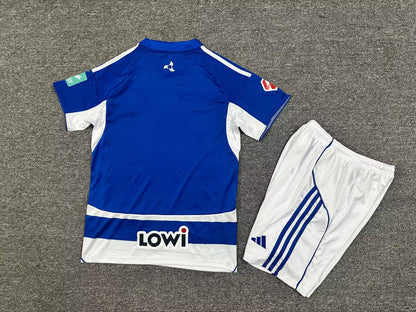 Kids jerseys 2025/2026 Kids Away Fan Version Football Jersey
