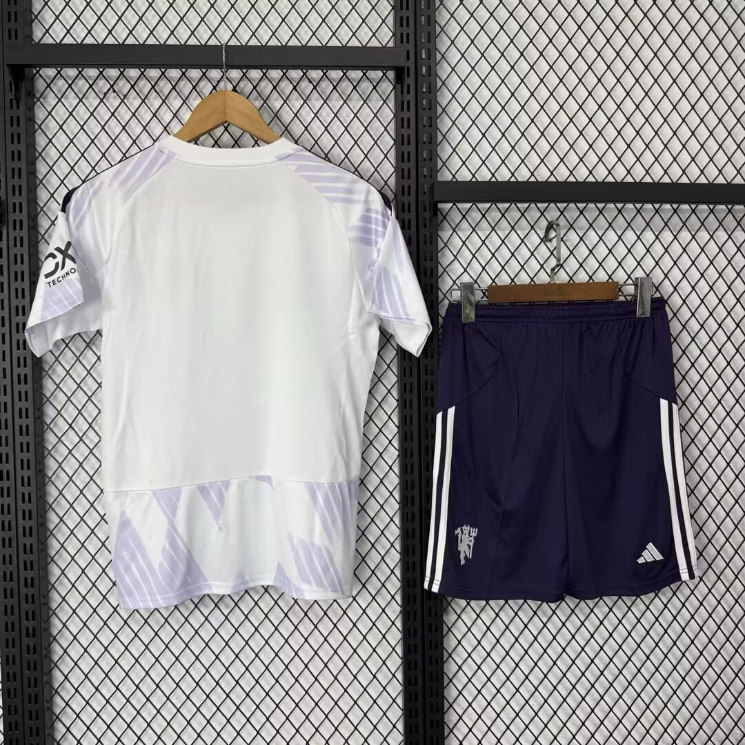 Manchester United 2025/2026 Away Fan Version Football Jersey