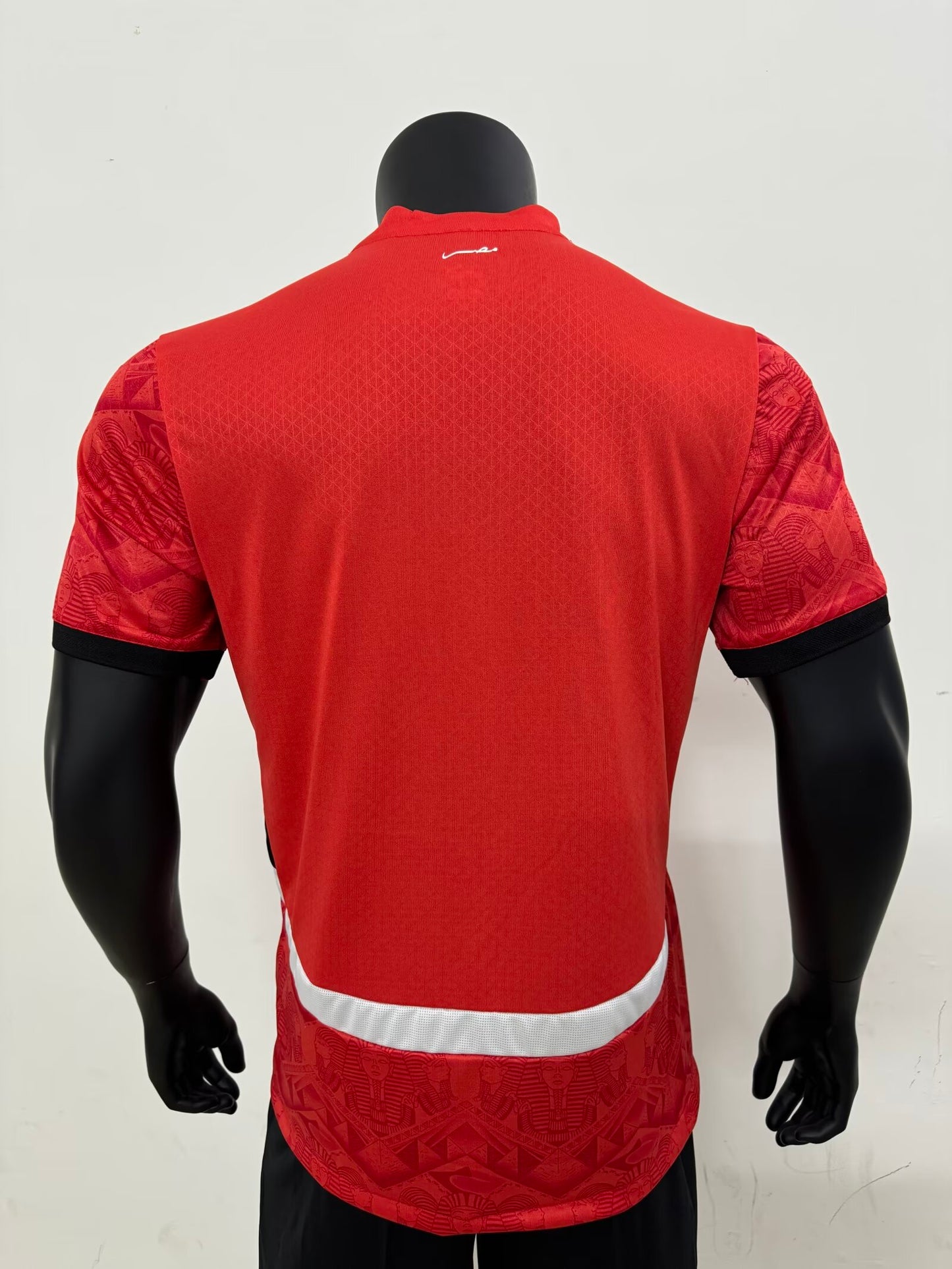 Egypt 2025/2026 Home Player Version Football Jersey