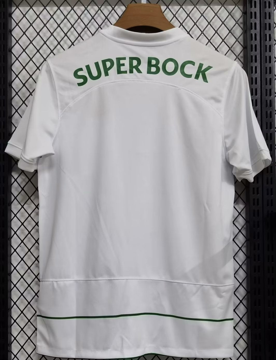 Lisbon 2023/2024 Away Fan Version Football Jersey