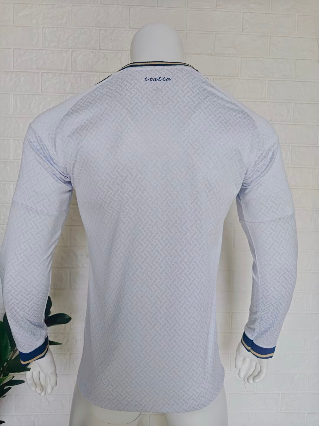 Italy 2026/2027 Away Player Version Football Jersey