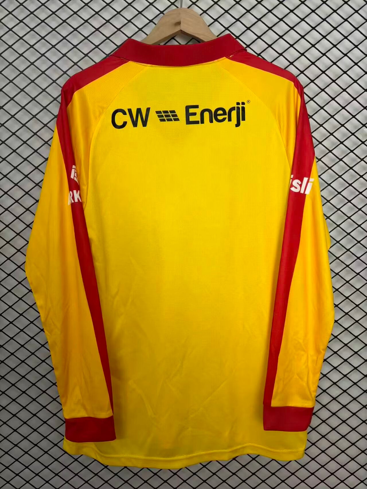 Galatasaray 2026/2027 Away Long Sleeve Fan Version Football Jersey