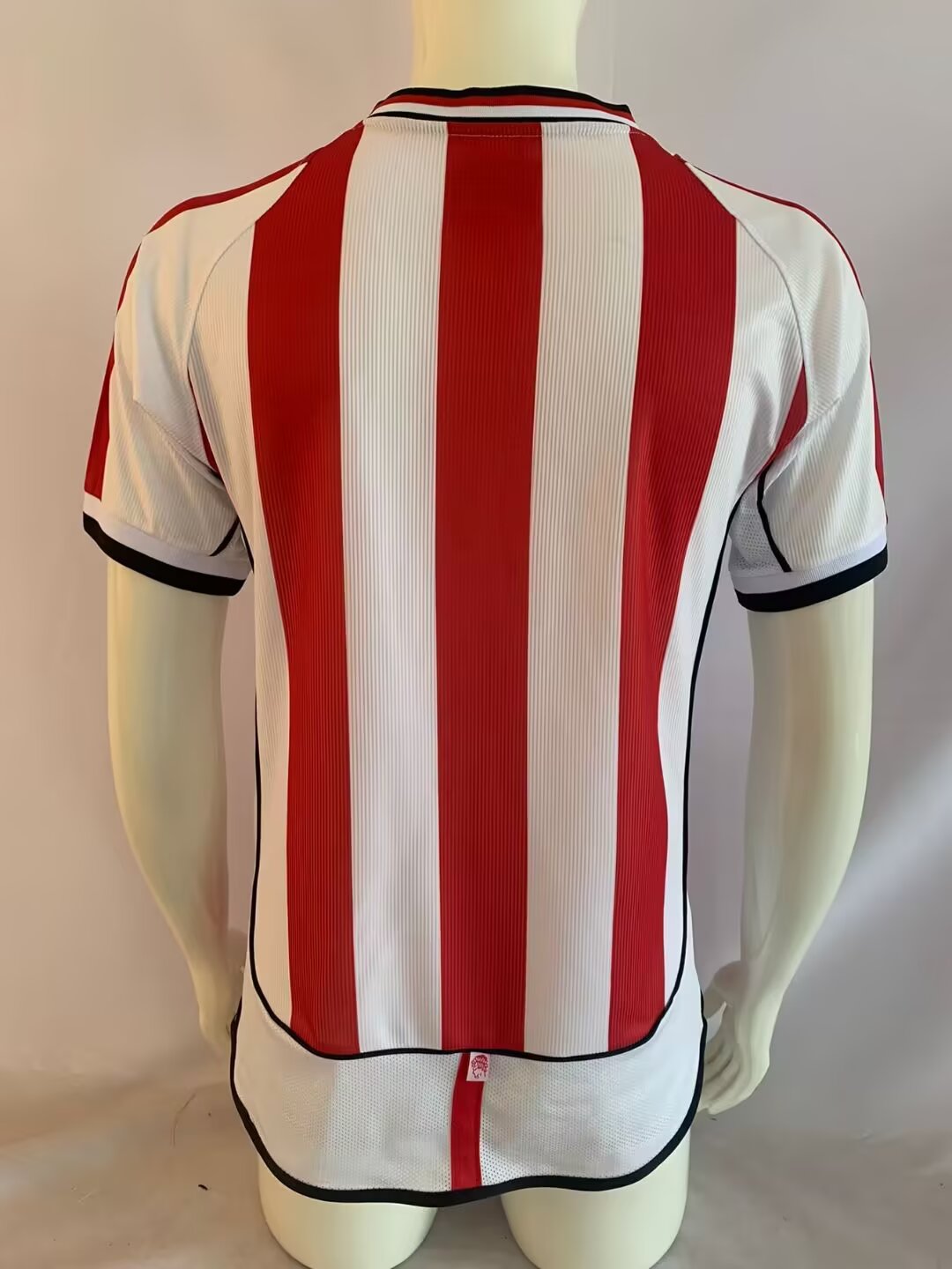 Retro Olympiacos 2001/2002 Home Fan Version Football Jersey