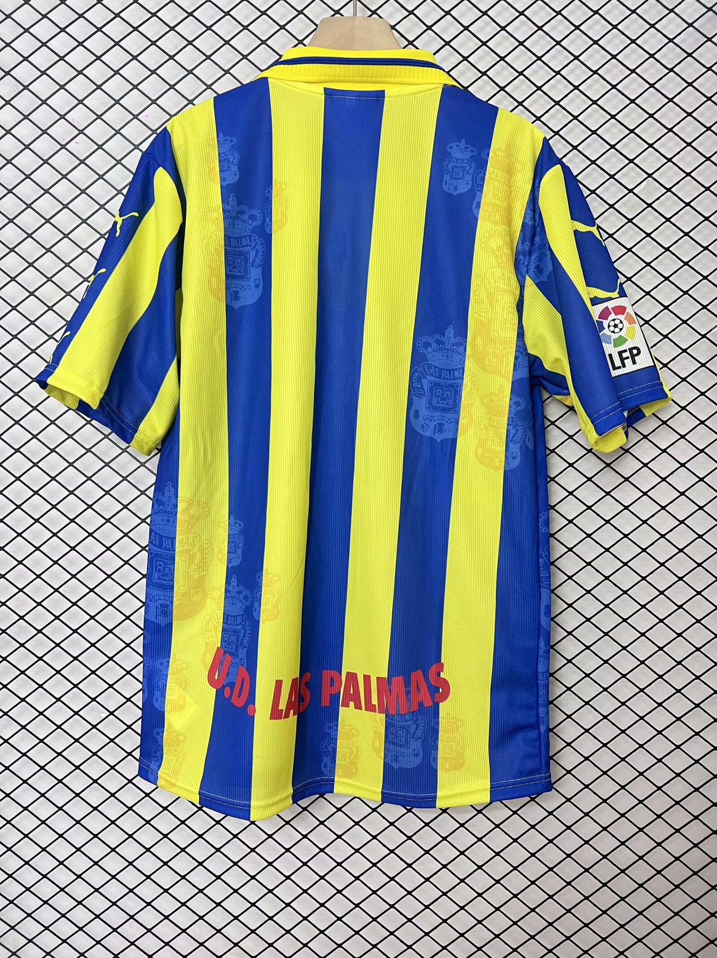 Retro Las Palmas 1997/1998 Away Football Jersey