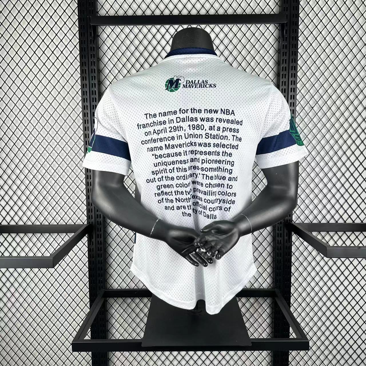 Retro Dallas Mavericks 2026 Football Jersey