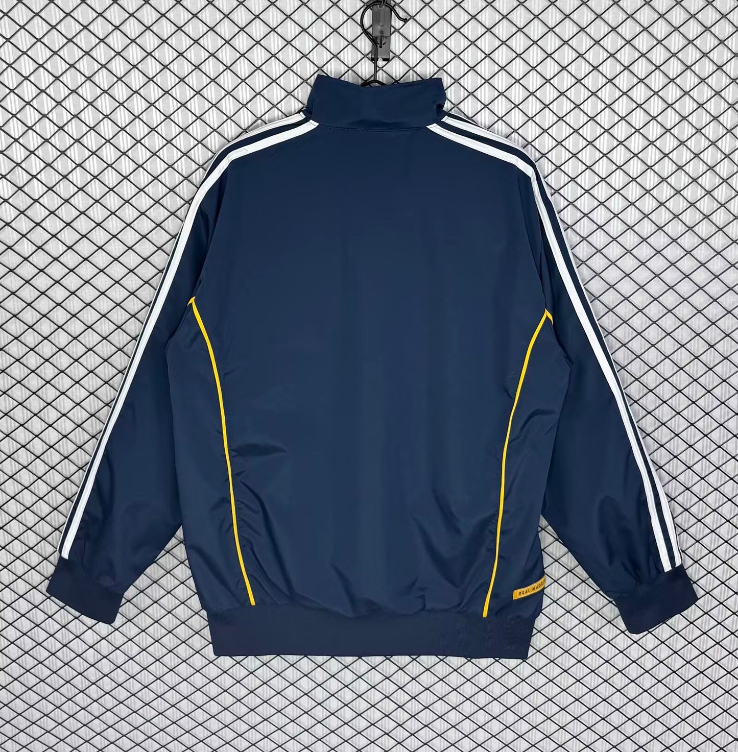 Retro Real Madrid Windbreaker Windbreaker Jersey 1999-2000