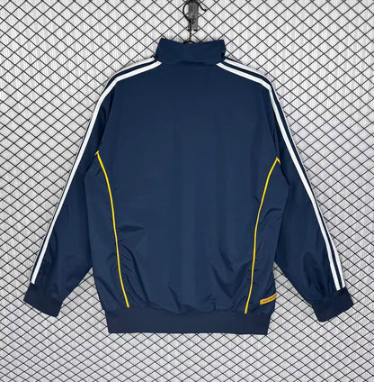 Retro Real Madrid Windbreaker Windbreaker Jersey 1999-2000