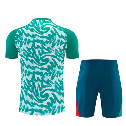 Portugal Training Sets Green White (Kids And Man 16-2XL) Jersey 2026-2027