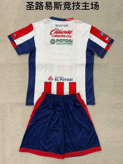 America（Mexico&MLS） 2025/2026 Kids Home Fan Version Football Jersey