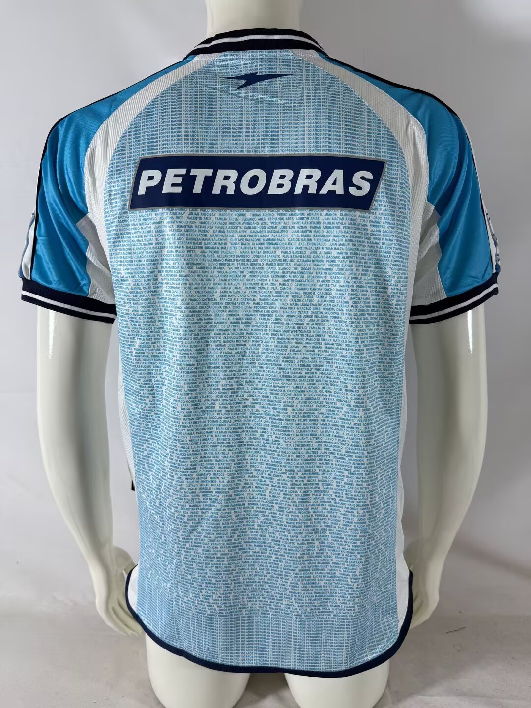 Retro Racing 2003/2004 Home Fan Version Football Jersey