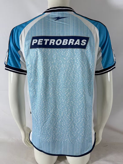Retro Racing 2003/2004 Home Fan Version Football Jersey