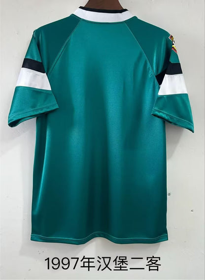 Retro Hamburger SV 1997 Third Away Fan Version Football Jersey