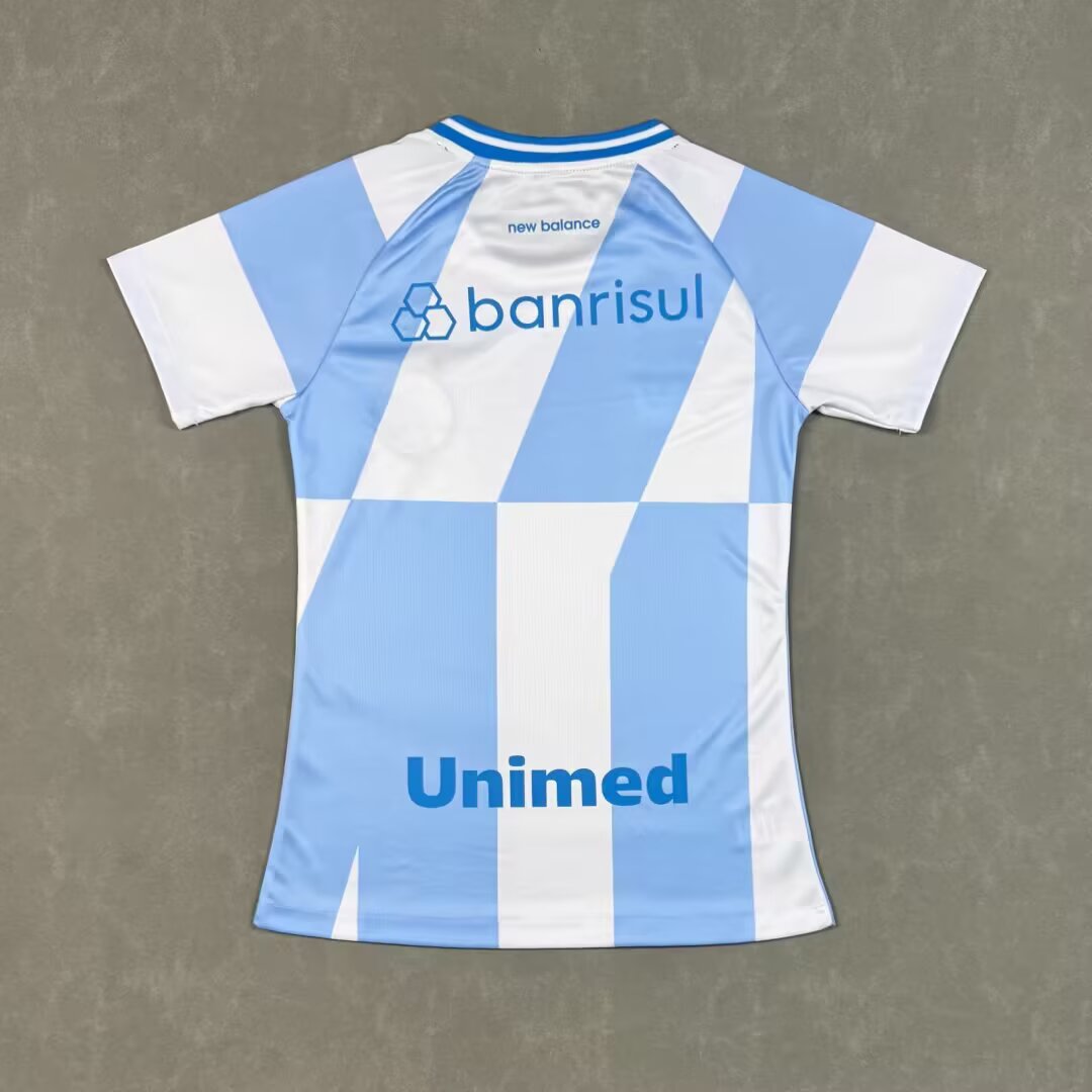 Grêmio 2026/2027 Women Away Fan Version Football Jersey