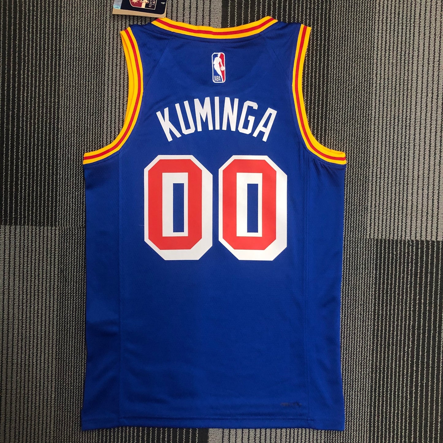 Retro Golden State Warriors Football Jersey