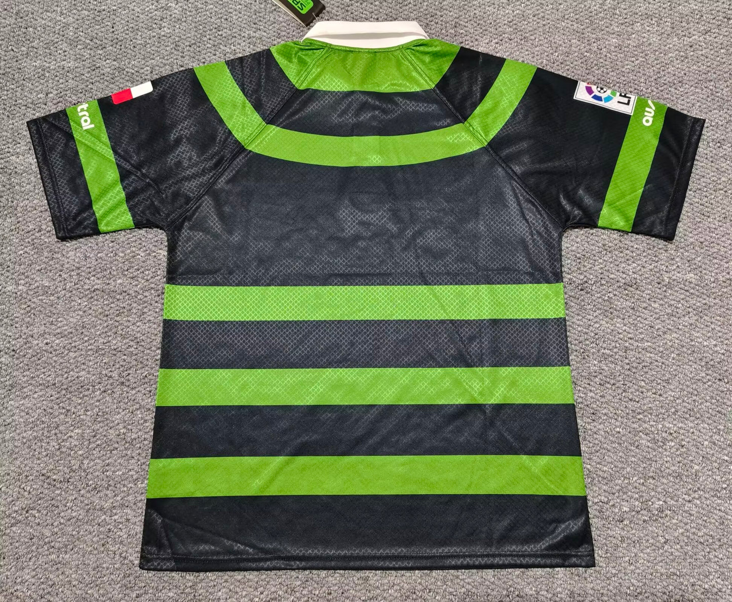 Spain-La Liga 1999/2000 Fan Version Football Jersey