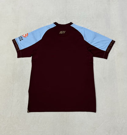 Aston Villa 2025/2026 Home Fan Version Football Jersey