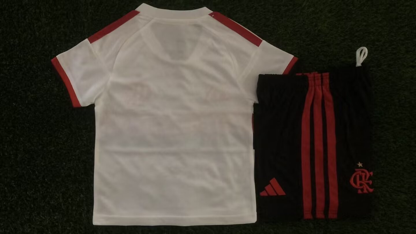 Flamengo Away Kids Jersey 2026-2027