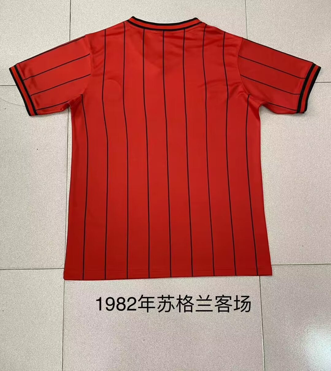 Retro Scotland 1982 Away Football Jersey