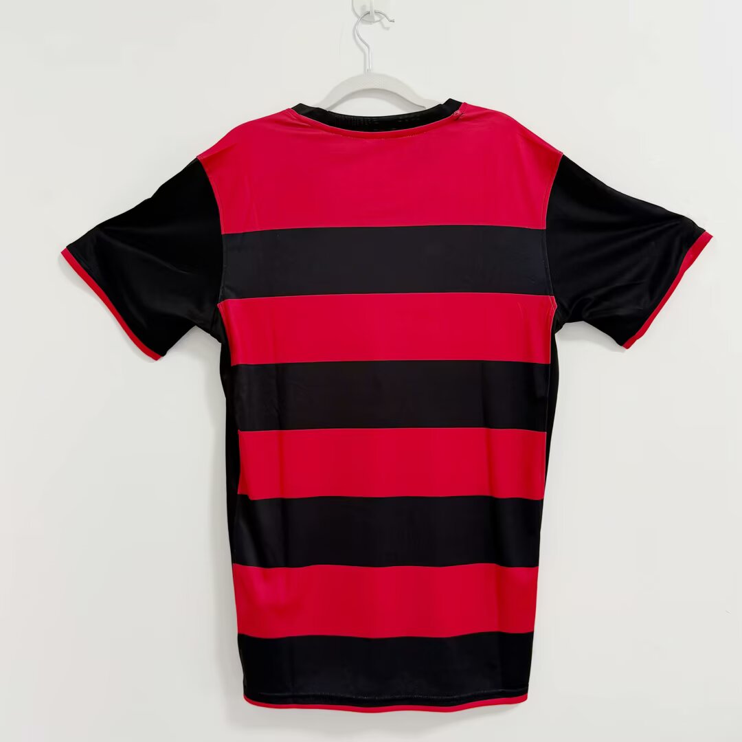 Retro Flamengo 2001 Home Football Jersey