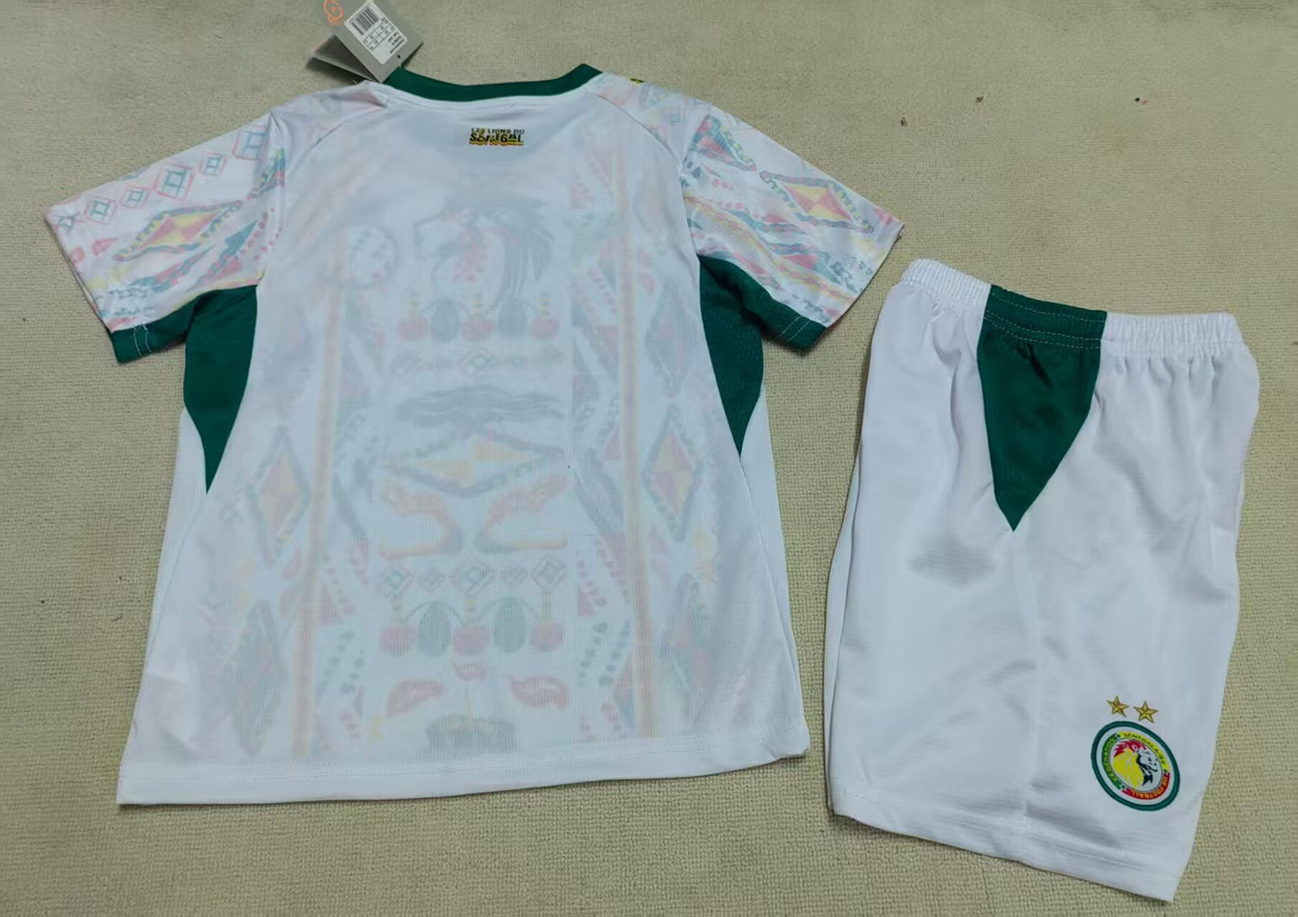 Senegal 2026/2027 Kids Home Fan Version Football Jersey