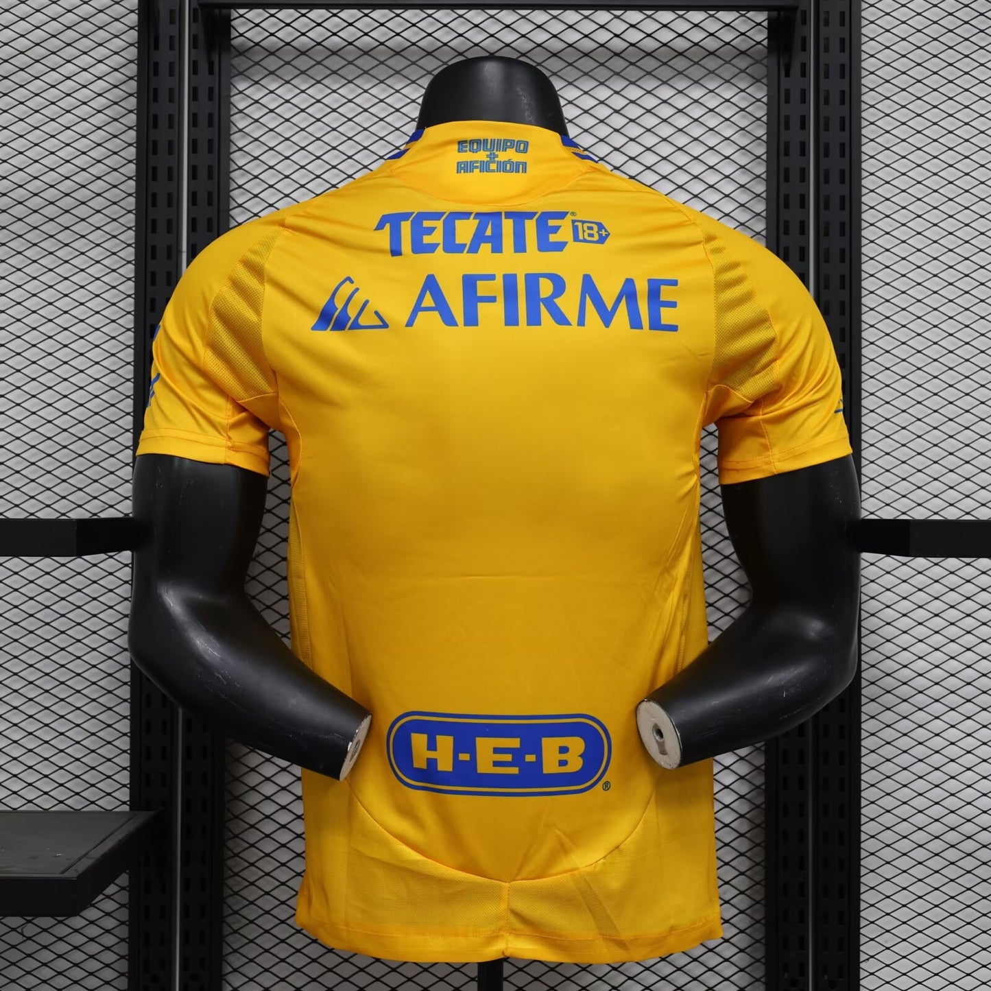 tiger 2024/2025 Home Player Version Football Jersey