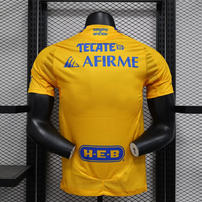 tiger 2024/2025 Home Player Version Football Jersey