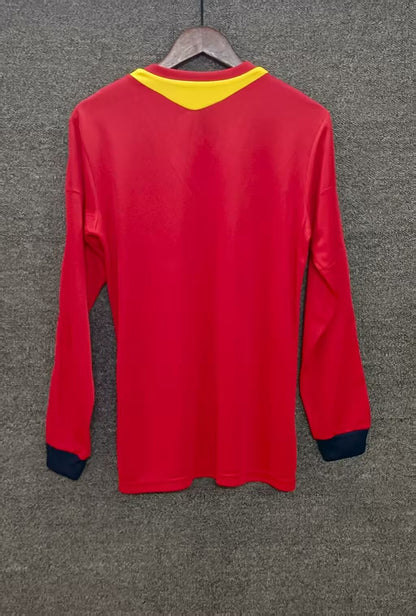 Retro Spain 2013 Home Football Jersey