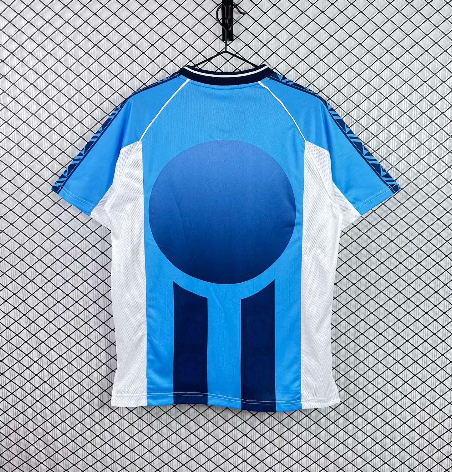 Retro Coventry City 1998/1999 Home Fan Version Football Jersey