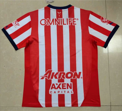 chivas 2024/2025 Home Fan Version Football Jersey